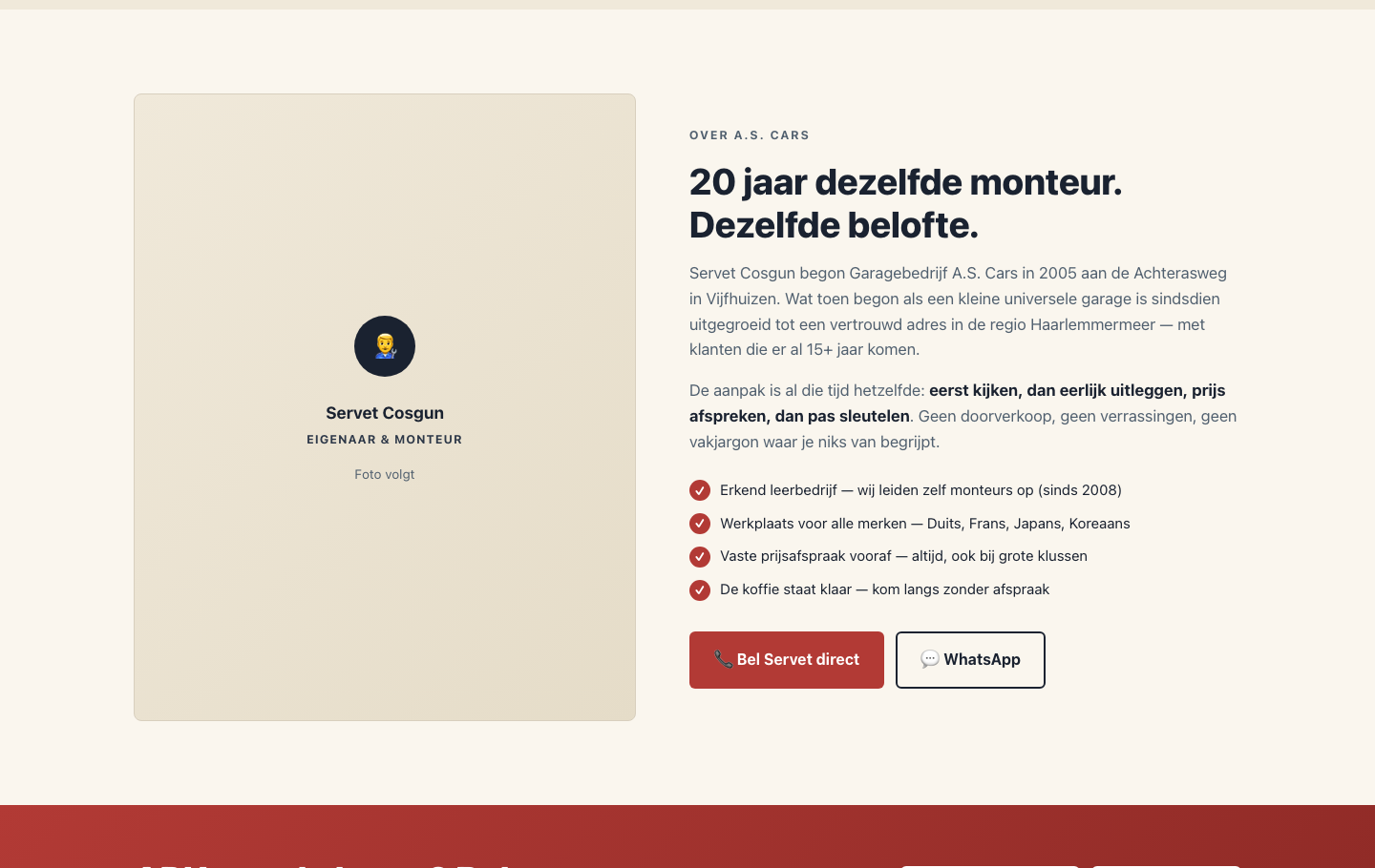 AS Carservice — contact
